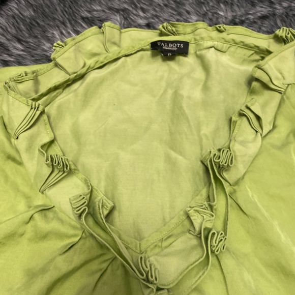 Talbots silk and cotton women’s top size 12 - Picture 2 of 3